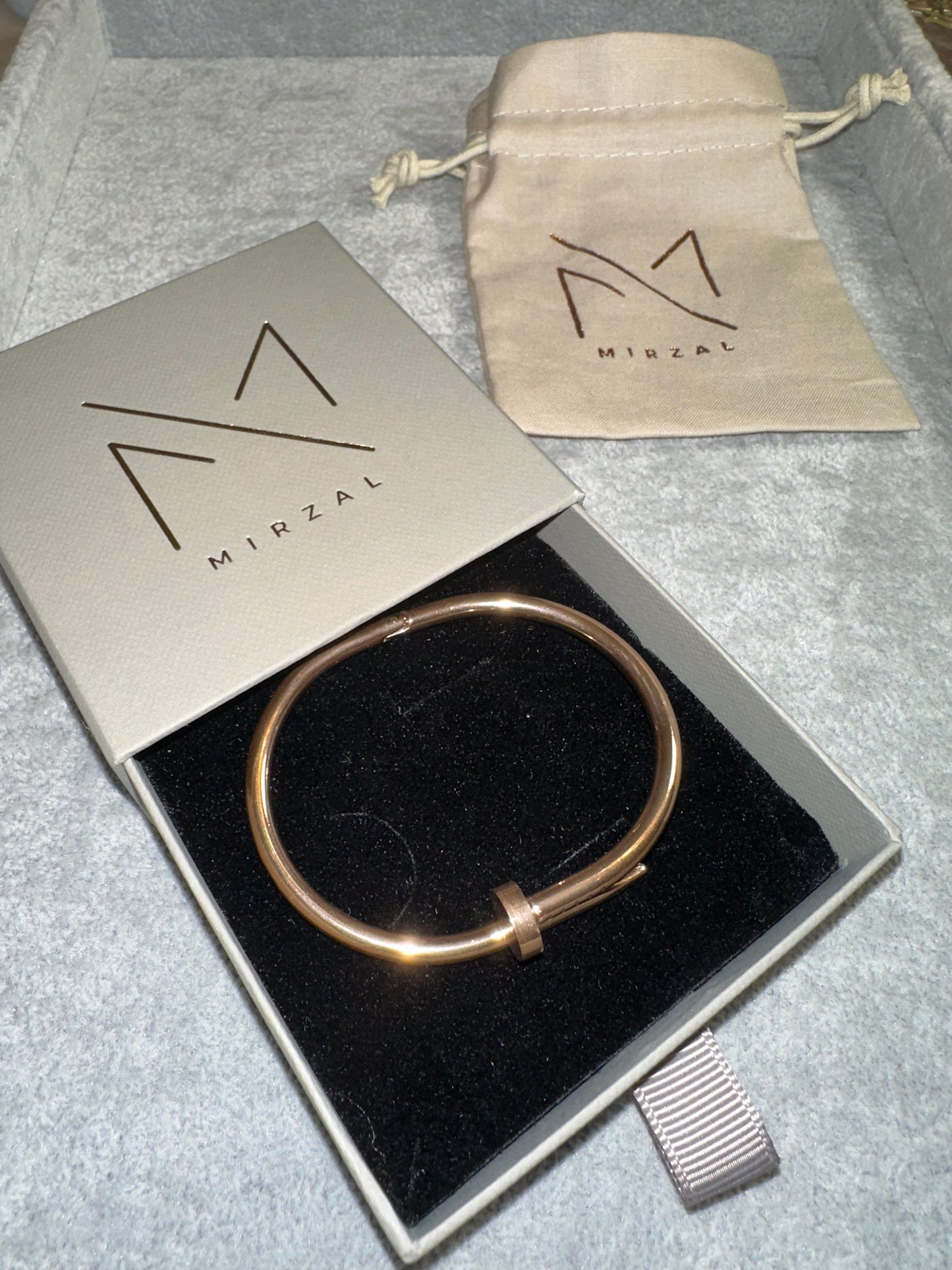 Mirzal Jewel Nail Bangle