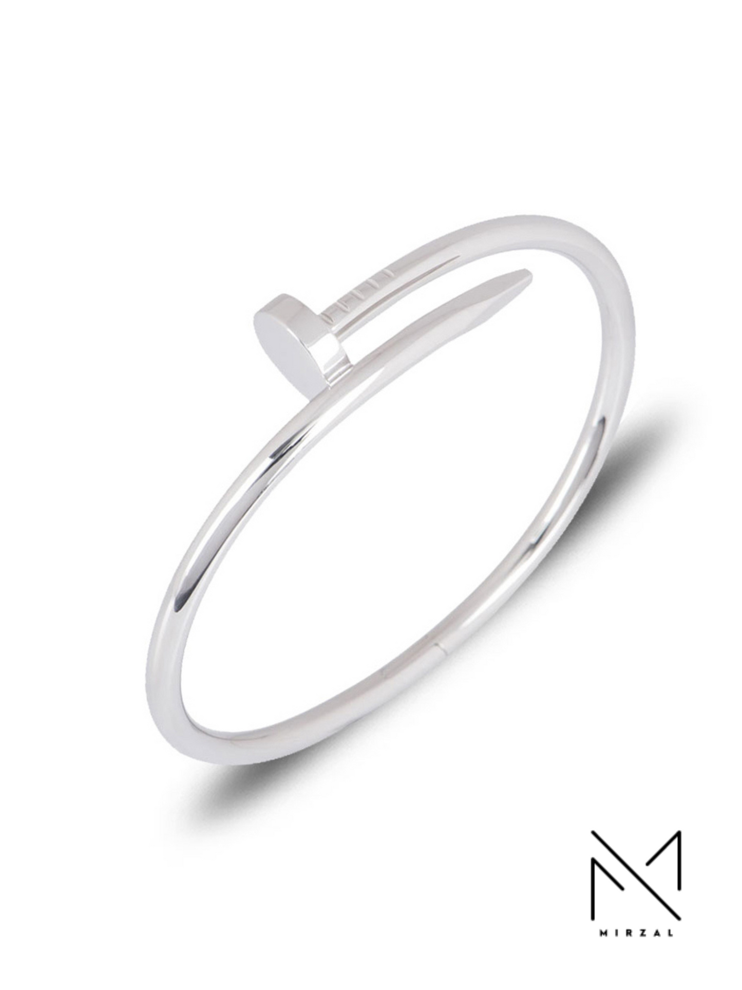 Mirzal Jewel Nail Bangle