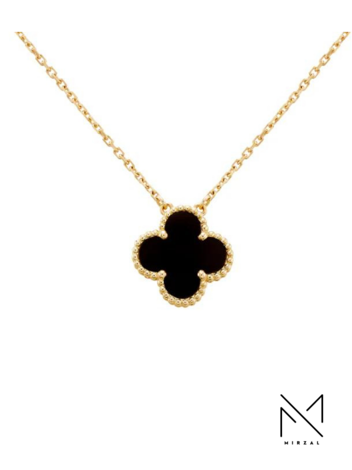 Mirzal VC clover necklace