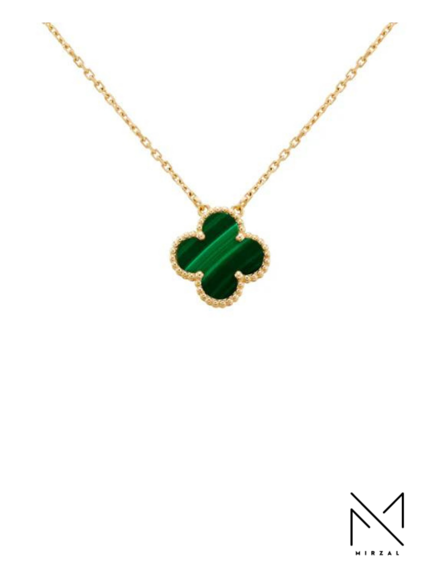 Mirzal VC clover necklace