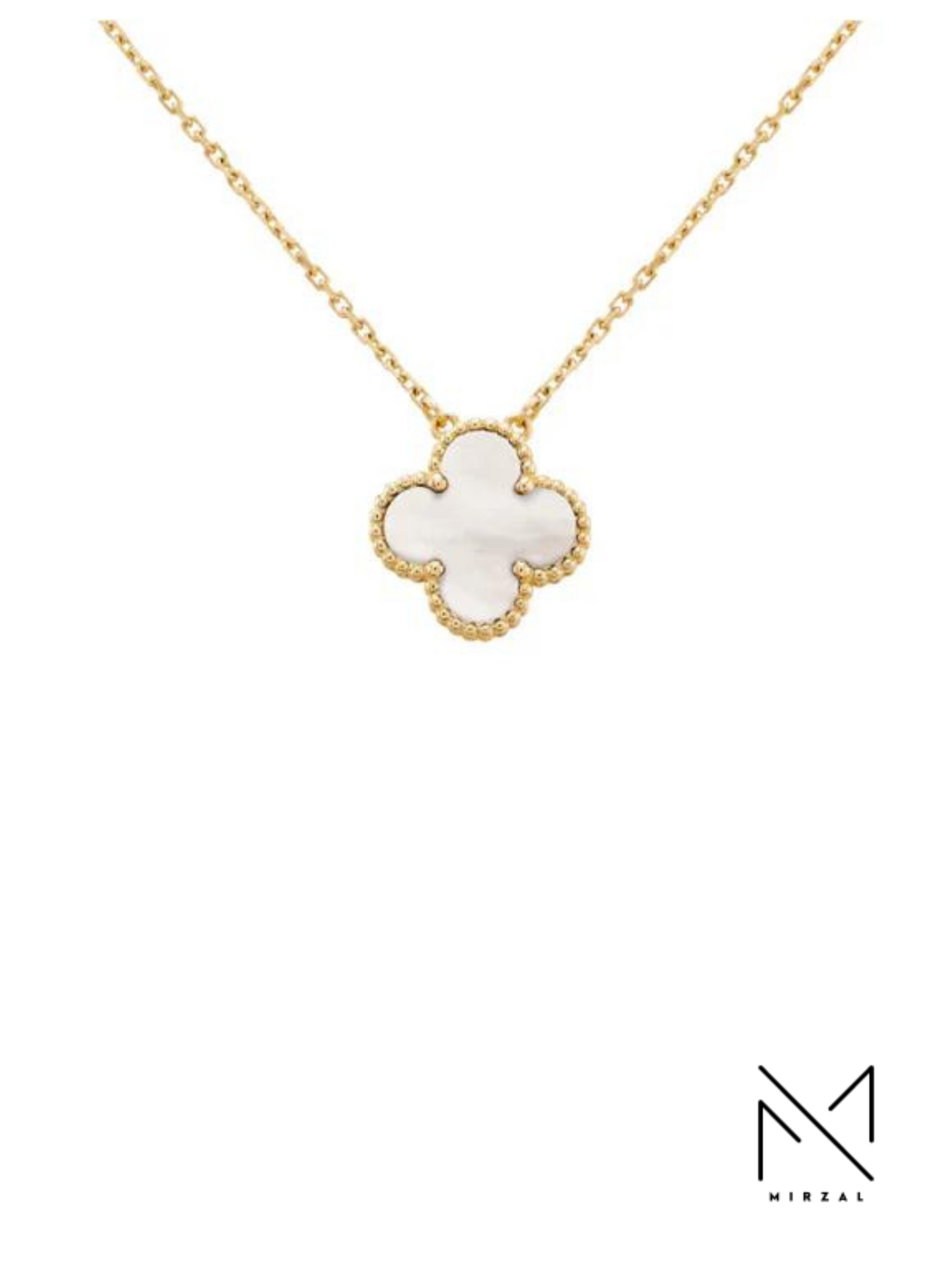 Mirzal VC clover necklace