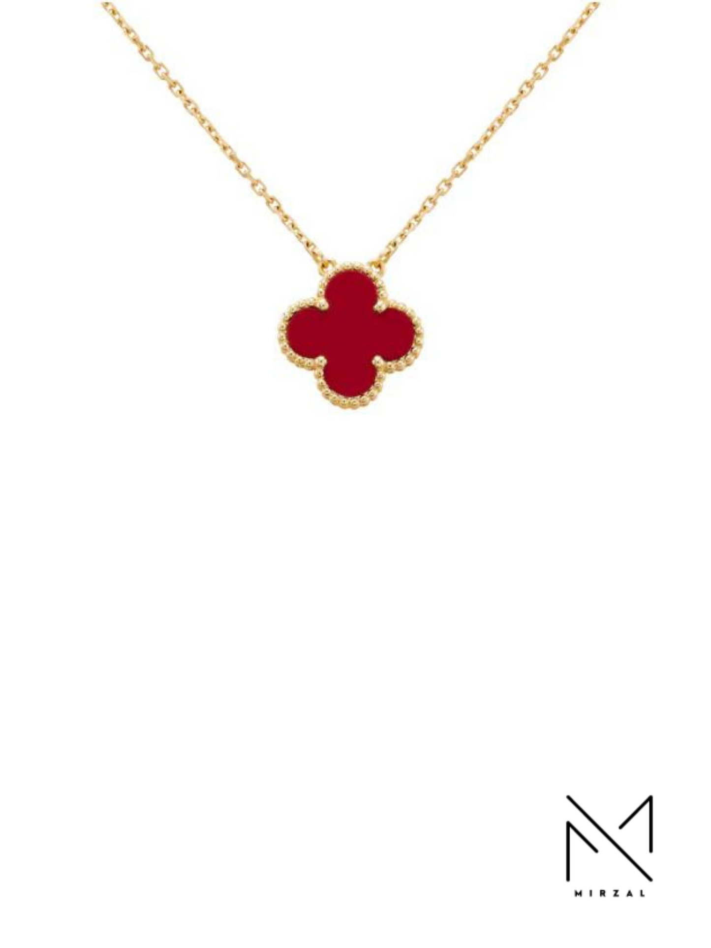 Mirzal VC clover necklace