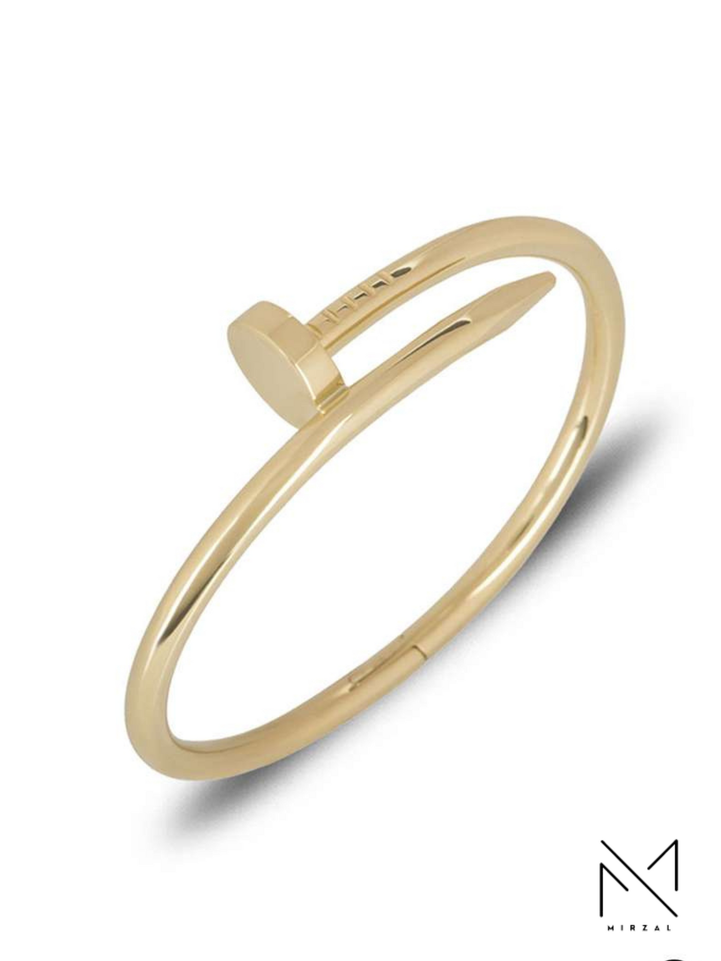 Mirzal Jewel Nail Bangle